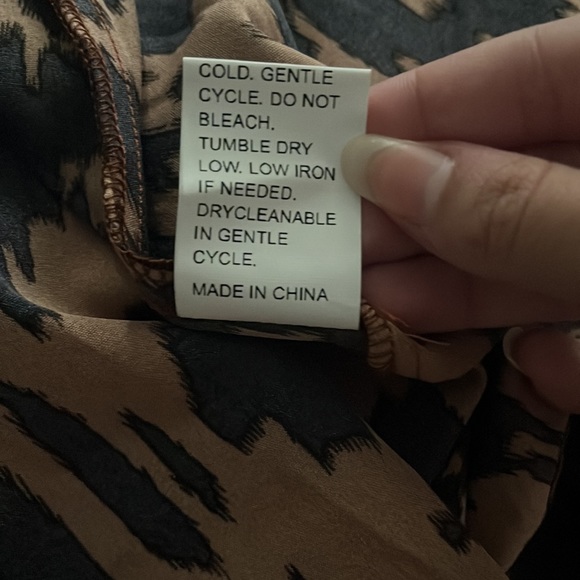 Animal Print Dress, Size Small - Picture 5 of 5